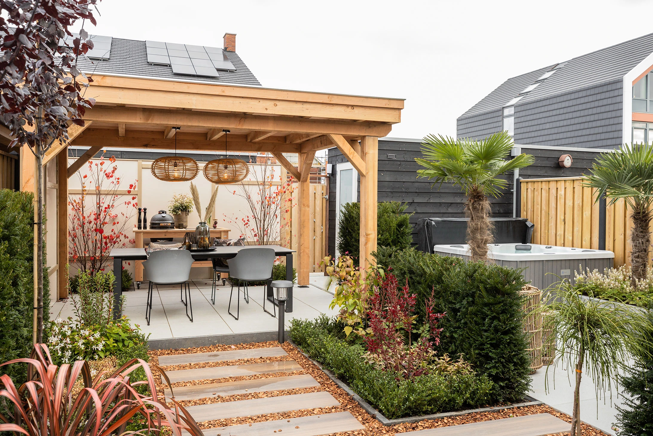 Douglas Paal Fijnbezaagd 15 x 15 x 250 cm - Afbeelding 6